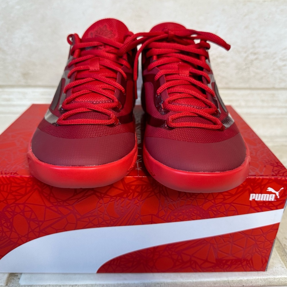 🔥PUMA Stewie 2 Ruby Shoes l Athletic Shoes l Ruby Red - Picture 4 of 12